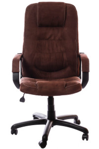Офісне крісло Ескорт Коричневе Bond 06
