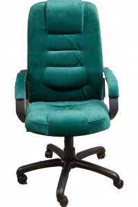Офісне крісло Ескорт Зелене Cervo 19