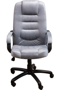 Офісне крісло Ескорт Сірий Cervo 22