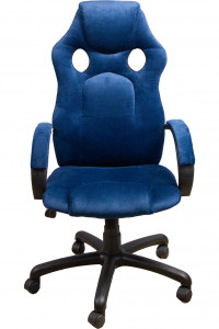 Офісне крісло Інструктор Синє Cervo 09