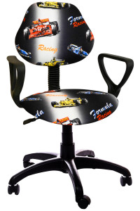 Дитяче крісло Юніор Formula Racing