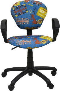 Дитяче крісло Юніор Синє Британія