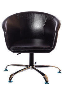 Стілець Лофт для вітальні Дамкар Чорний Rodeo 00 (Стопки)