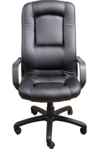 Офісне крісло Марсель Чорне Neapol 20