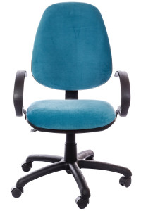 Комп'ютерне крісло Поло Бірюзове Cervo 13