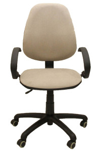 Комп'ютерне крісло Поло Бежеве Cervo 02