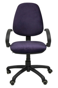 Комп'ютерне крісло Поло Фіолетове Cervo 37