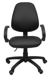 Комп'ютерне крісло Поло Чорне Neapol 20