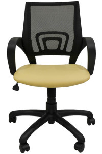 Комп'ютерне крісло Веб Неаполь 17 сітка чорна