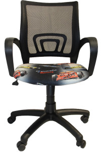 Комп'ютерне крісло Веб Formula сітка чорна