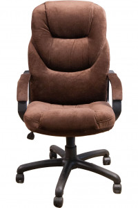 Офісне крісло Вільям Коричневе Cervo 46