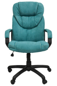 Офісне крісло Вільям Бірюзове Bond 18