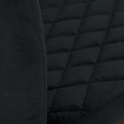 Кухонний стілець Special4You Inspiration black (E6552)