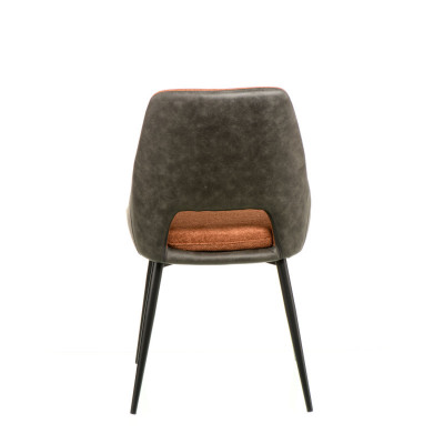 Стілець лофт Special4You Sahara terracotta (E7238)