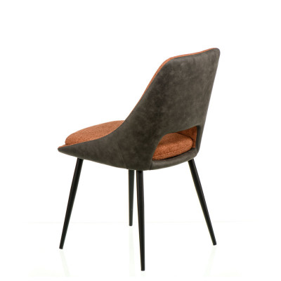 Стілець лофт Special4You Sahara terracotta (E7238)