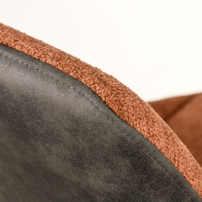 Стілець лофт Special4You Sahara terracotta (E7238)