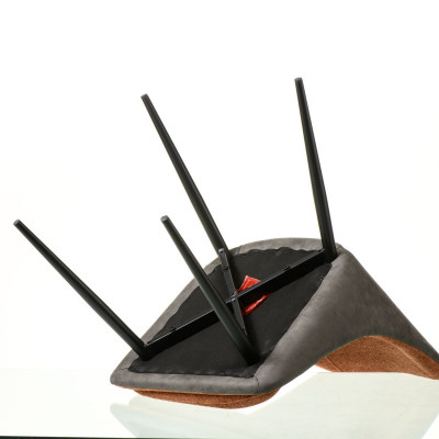 Стілець лофт Special4You Sahara terracotta (E7238)