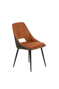 Стілець лофт Special4You Sahara terracotta (E7238)